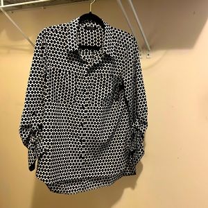 Tommy Hilfiger button down to pocket shirt